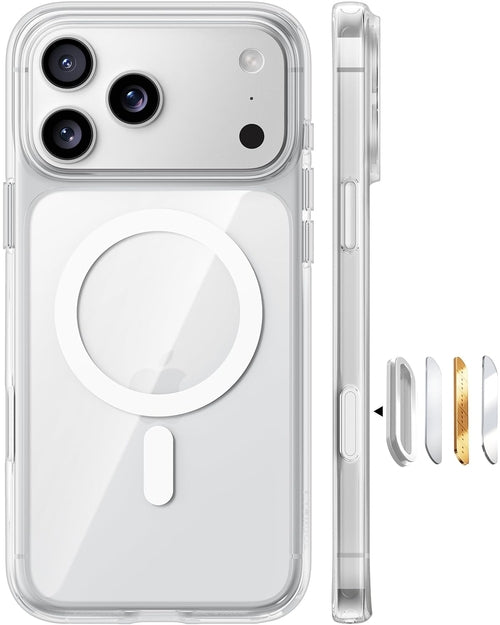 Phonetrendz Back Cover Case for iPhone 17 pro max with Mag-Safe